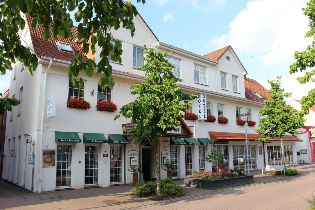 Hotel Schloemer Κλόπενμπουργκ Εξωτερικό φωτογραφία