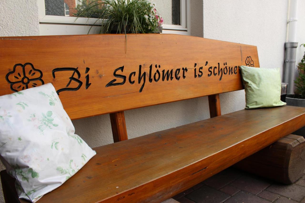 Hotel Schloemer Κλόπενμπουργκ Εξωτερικό φωτογραφία