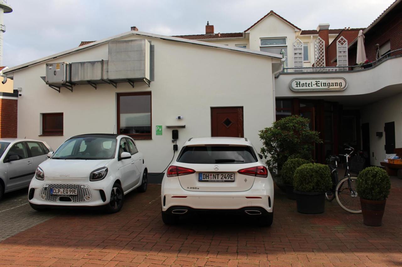 Hotel Schloemer Κλόπενμπουργκ Εξωτερικό φωτογραφία