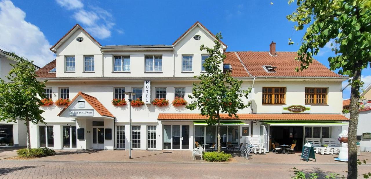 Hotel Schloemer Κλόπενμπουργκ Εξωτερικό φωτογραφία