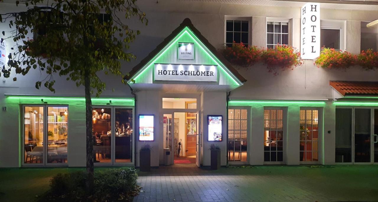 Hotel Schloemer Κλόπενμπουργκ Εξωτερικό φωτογραφία